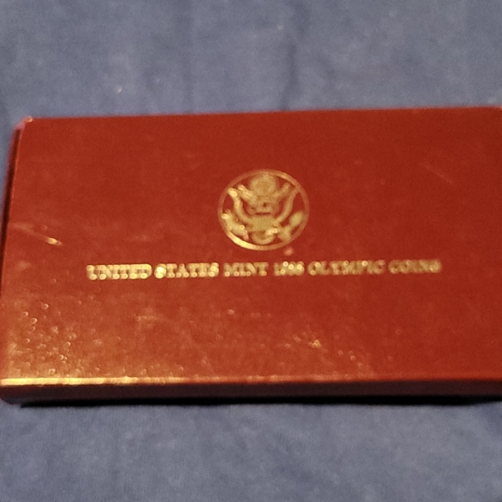US 1988 Olympic Silver Dollar Proof